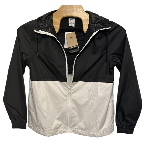 Nike Running Repel Reflective Jacket DM6179-011 Black White Women's Small NEW - Picture 6 of 14